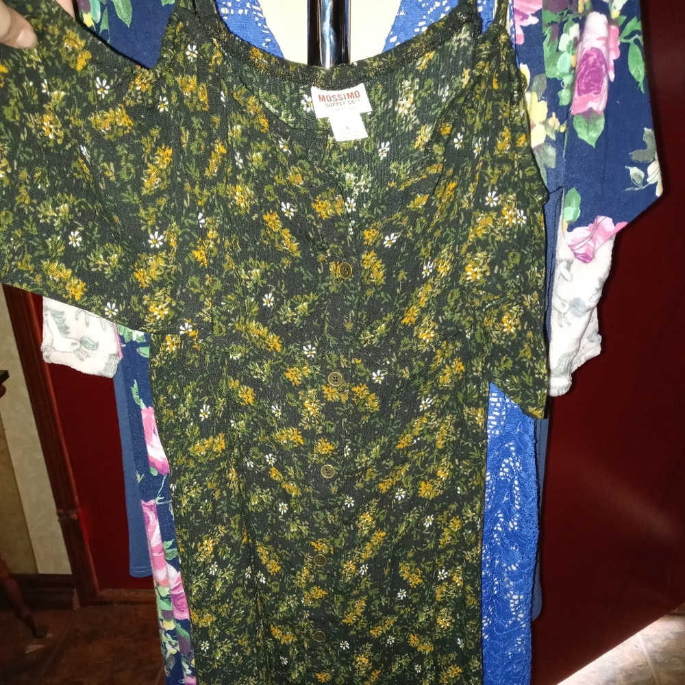 Floral dress